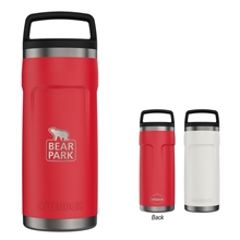 a group of 28 oz otterbox(r) elevation(r) growler tumbler