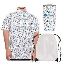 aerial view a group of dressed for success swag bag, image 1 of 2