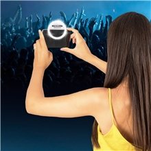 aerial view a group of 3.5 white selfie / encore / concert / makeup ring light, image 1 of 3