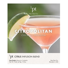 aerial view a group of citropolitan cocktail infusion drink packet, image 1 of 2