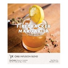 a group of firecracker margarita cocktail infusion drink packet