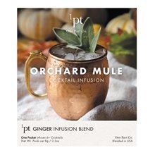 a group of orchard mule cocktail infusion drink packet