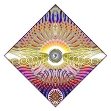 a group of 22 x 22 full color bandana