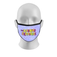 a group of brooklyn mask (youth) material 2 ply