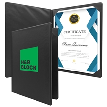 a black diploma holder economy portrait