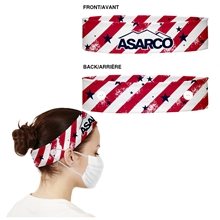 aerial view a group of mask headband ear saver, image 1 of 2