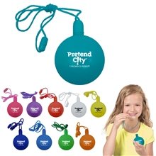 a group of round bubble bottle necklace