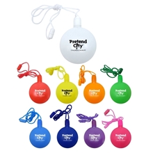 a group of round bubble bottle necklace