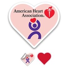 a group of heart stock shape stickers