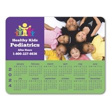 aerial view a calendar counter mat 8-1/2 x 11 removable adhesive, image 1 of 2