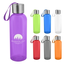 a group of 20 oz jaclyn rpet bottle