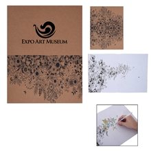 a group of the art of relaxing adult coloring book