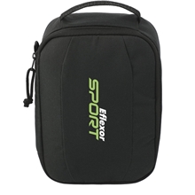 aerial view a black rpet explorer tech organizer, image 1 of 8