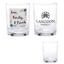 a group of 13.5 oz whiskey glass