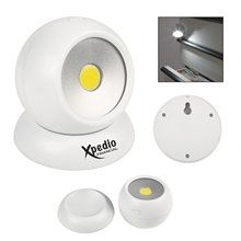 aerial view a group of 360 cob light with magnetic base, image 1 of 2