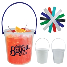 a group of 32oz party rum bucket