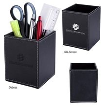 a group of executive pen pencil cup