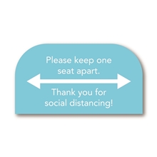 aerial view a group of customizable chair back cover, image 1 of 2