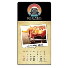 a group of adhesive peel - n - stick(r) calendar - classic cars pad