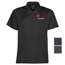 a group of stormtech(r) apollo mens h2xdry polo