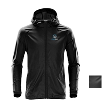 a group of stormtech(r) ozone mens hooded shell