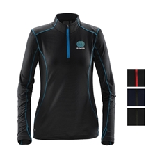 a group of stormtech(r) pulse womens fleece pullover