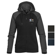 a group of stormtech(r) omega womens zip hoody