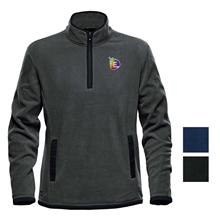 a group of stormtech(r) shasta mens tech fleece 1/4 zip