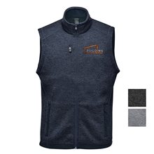a group of stormtech(r) avalante mens full zip fleece vest