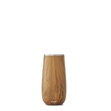 a teakwood swell 6 oz champagne flute