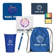 a group of on the go office kit
