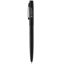 aerial view a black rite in the rain all weather metal clicker pen, image 1 of 4