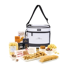 aerial view a white igloo maddox marvel gourmet cooler, image 1 of 2