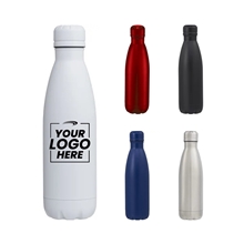 aerial view a group of h2go force copper vacuum insulated bottle 17 oz, image 1 of 2