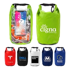 a group of eco waterproof dry bag - 2.5 liters