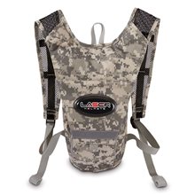 aerial view a camo mini hydration pack digital camo, image 1 of 2