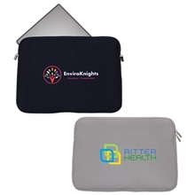 aerial view a group of chalet neoprene sleeve for 14 laptops, image 1 of 2