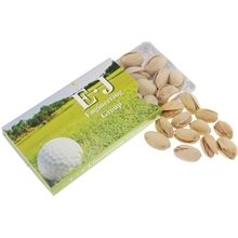 a white pistachios in sleeve
