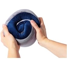 a group of aeroloft(r) business first travel pillow with sleep mask