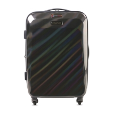 aerial view a iridescent black american tourister(r)moonlight 21 carry - on spinner, image 1 of 7