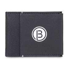 aerial view a black travis wells(r) lennox money clip, image 1 of 6