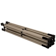 aerial view a as shown 10 standard tent frame kit, image 1 of 3