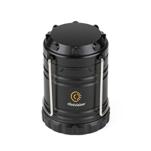 aerial view a black lighthouse cob lantern, image 1 of 6