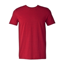 aerial view a antique cherry red gildan - softstyle t - shirt, image 1 of 3