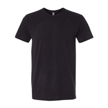 aerial view a black next level - premium fitted sueded crew - 6410, image 1 of 3