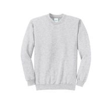 aerial view a ash port company classic crewneck sweatshirt, image 1 of 6
