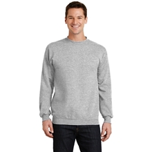 aerial view a ash port company classic crewneck sweatshirt, image 1 of 6