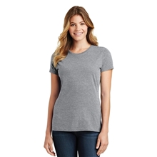 aerial view a athletic heather port company(r) ladies fan favorite(tm) tee, image 1 of 6