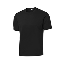 aerial view a black contender athletic t - shirt, image 1 of 6