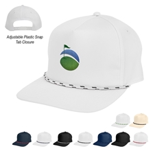 a group of stroke play rope cap
